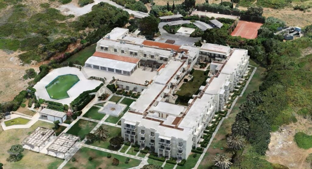 hotel 3d-model